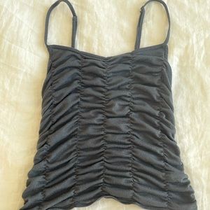 SOLD DO NOT BUY ruched tank